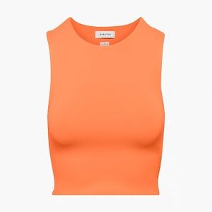 Aritzia Babaton contour tank butternut orange size large